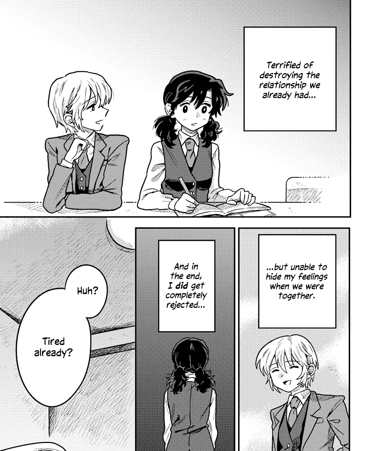 Read Learning Love chapter 4 image 38 on Lezhin