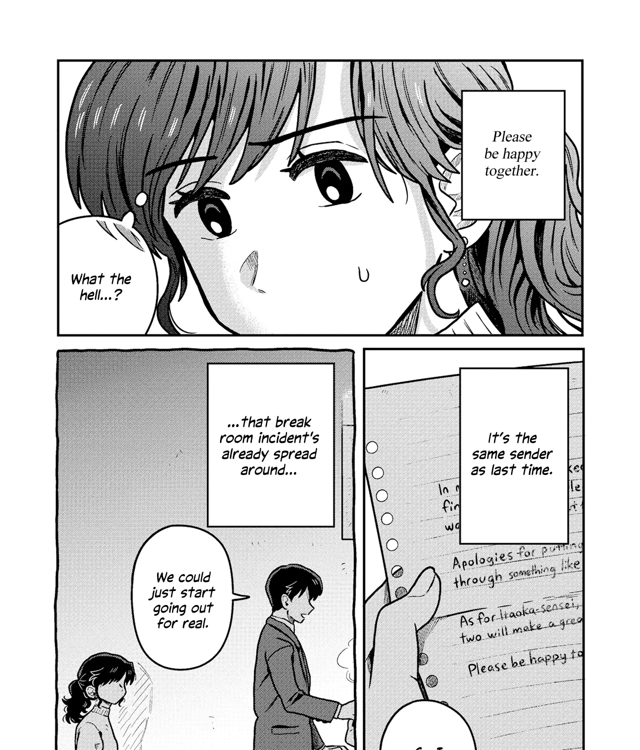 Read Learning Love chapter 4 image 4 on Lezhin