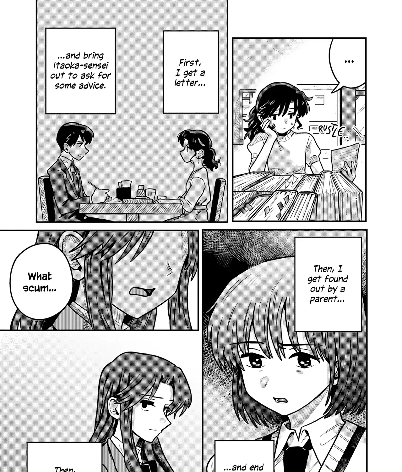 Read Learning Love chapter 4 image 6 on Lezhin