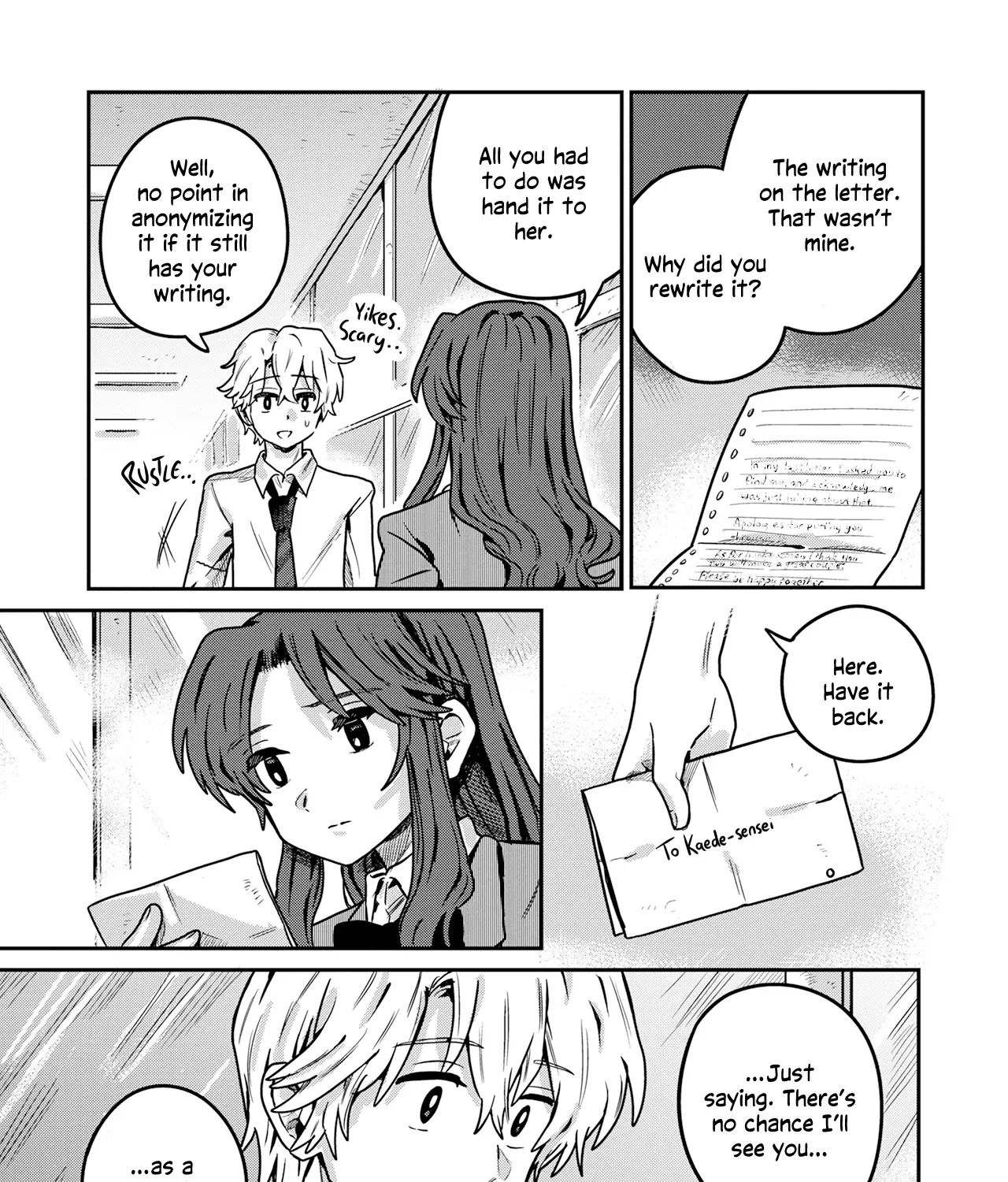 Read Learning Love chapter 5 image 41 on Lezhin