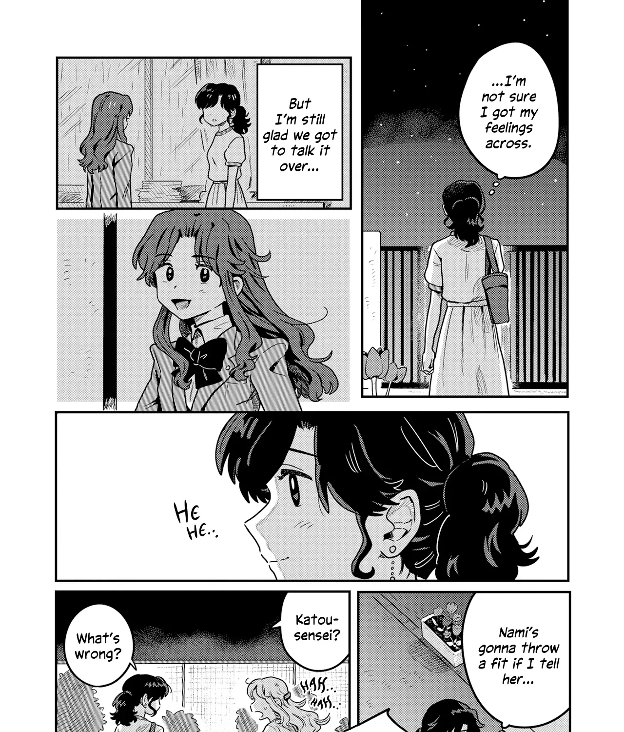 Read Learning Love chapter 5 image 45 on Lezhin