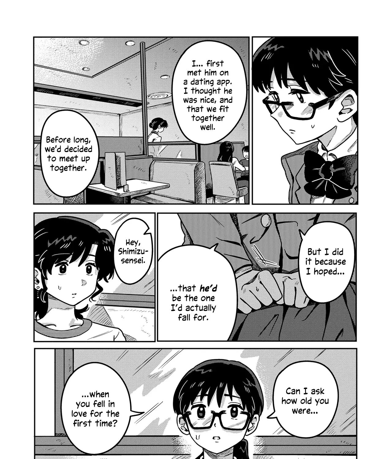 Read Learning Love chapter 6 image 10 on Lezhin