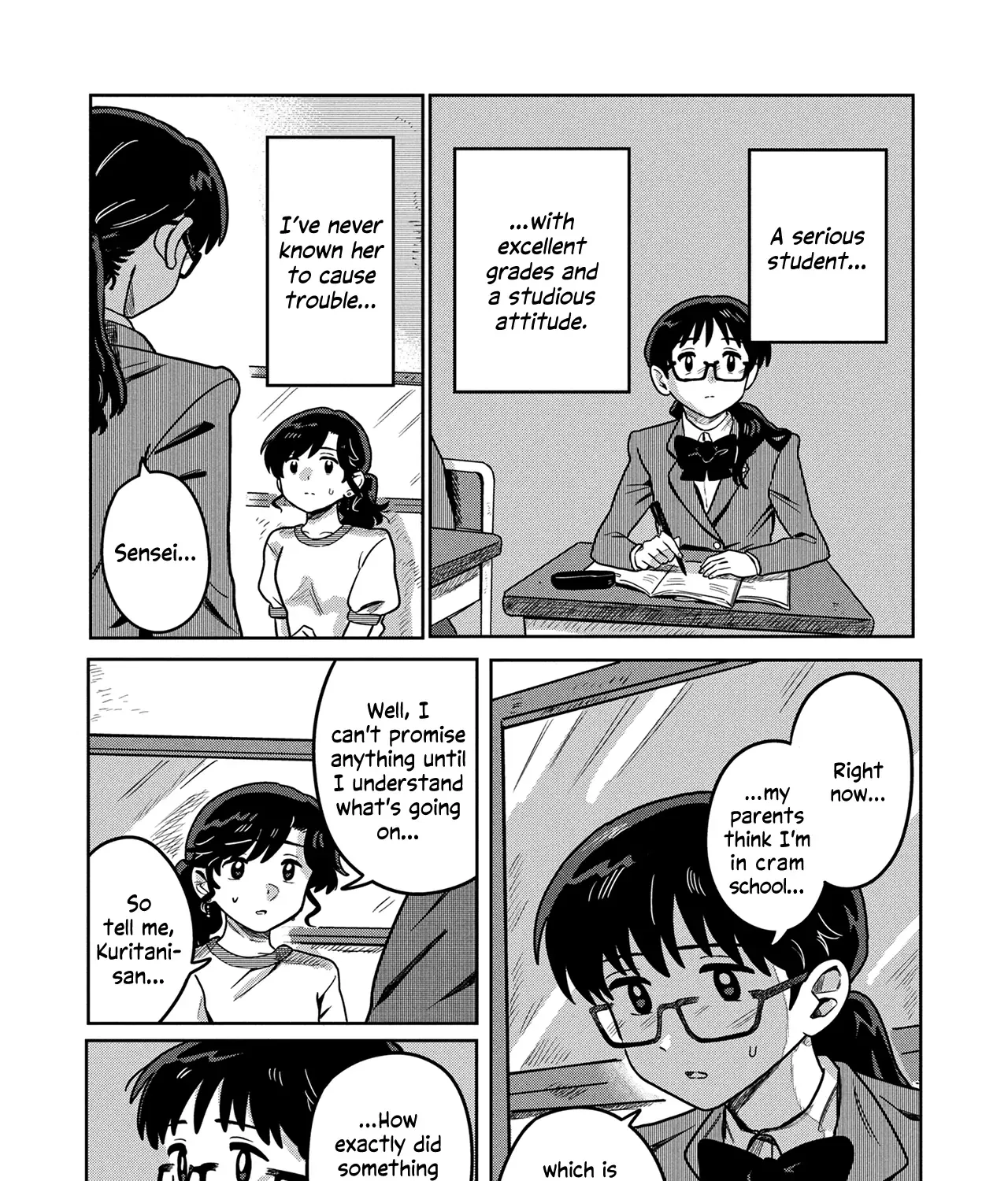 Read Learning Love chapter 6 image 8 on Lezhin