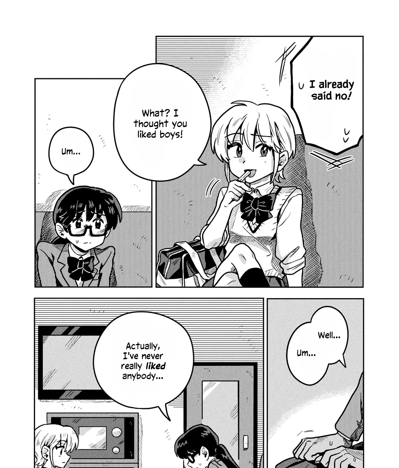 Read Learning Love chapter 7 image 25 on Lezhin