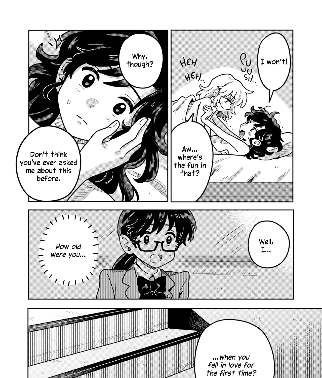 Read Learning Love chapter 7 image 3 on Lezhin