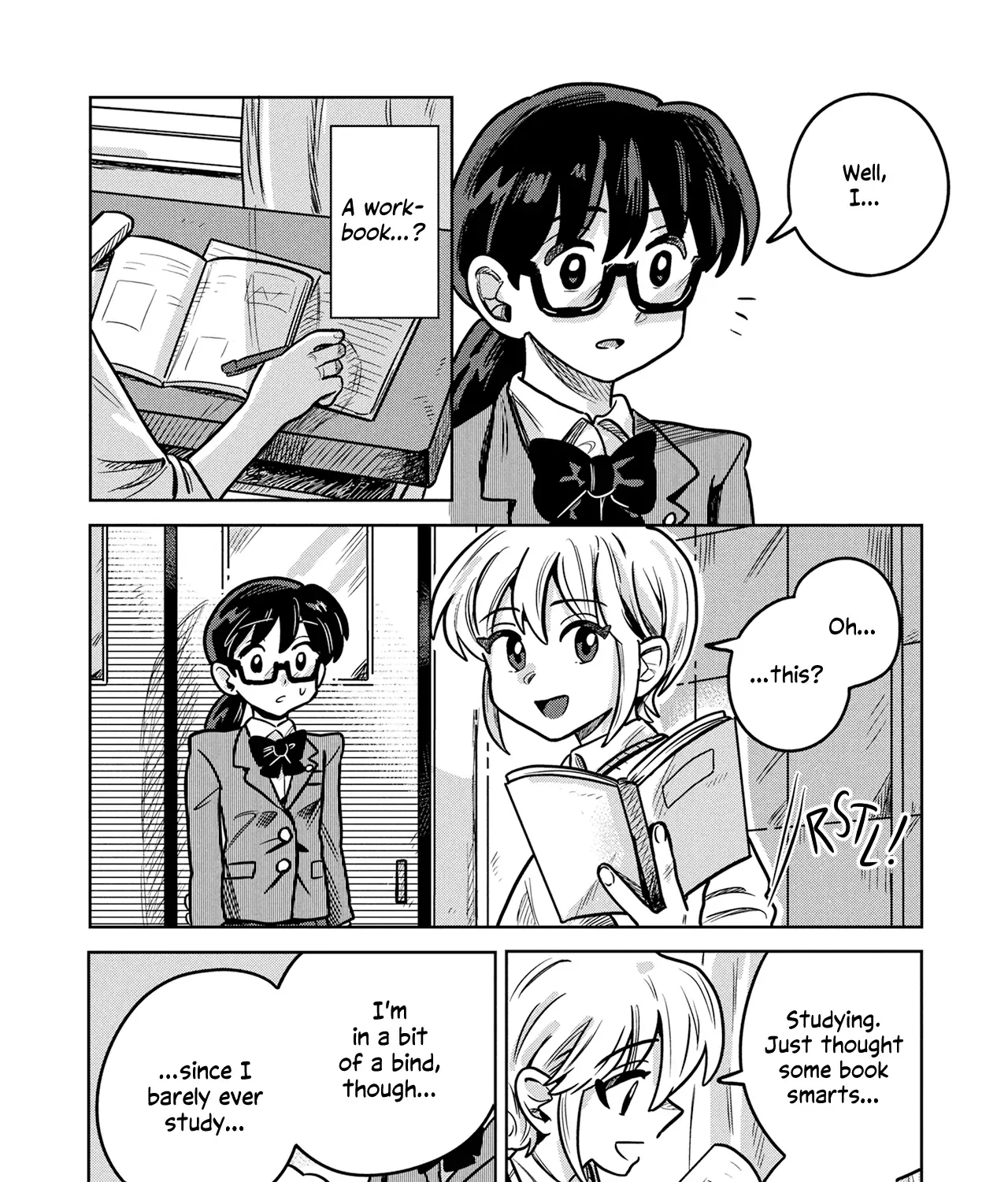 Read Learning Love chapter 8 image 26 on Lezhin