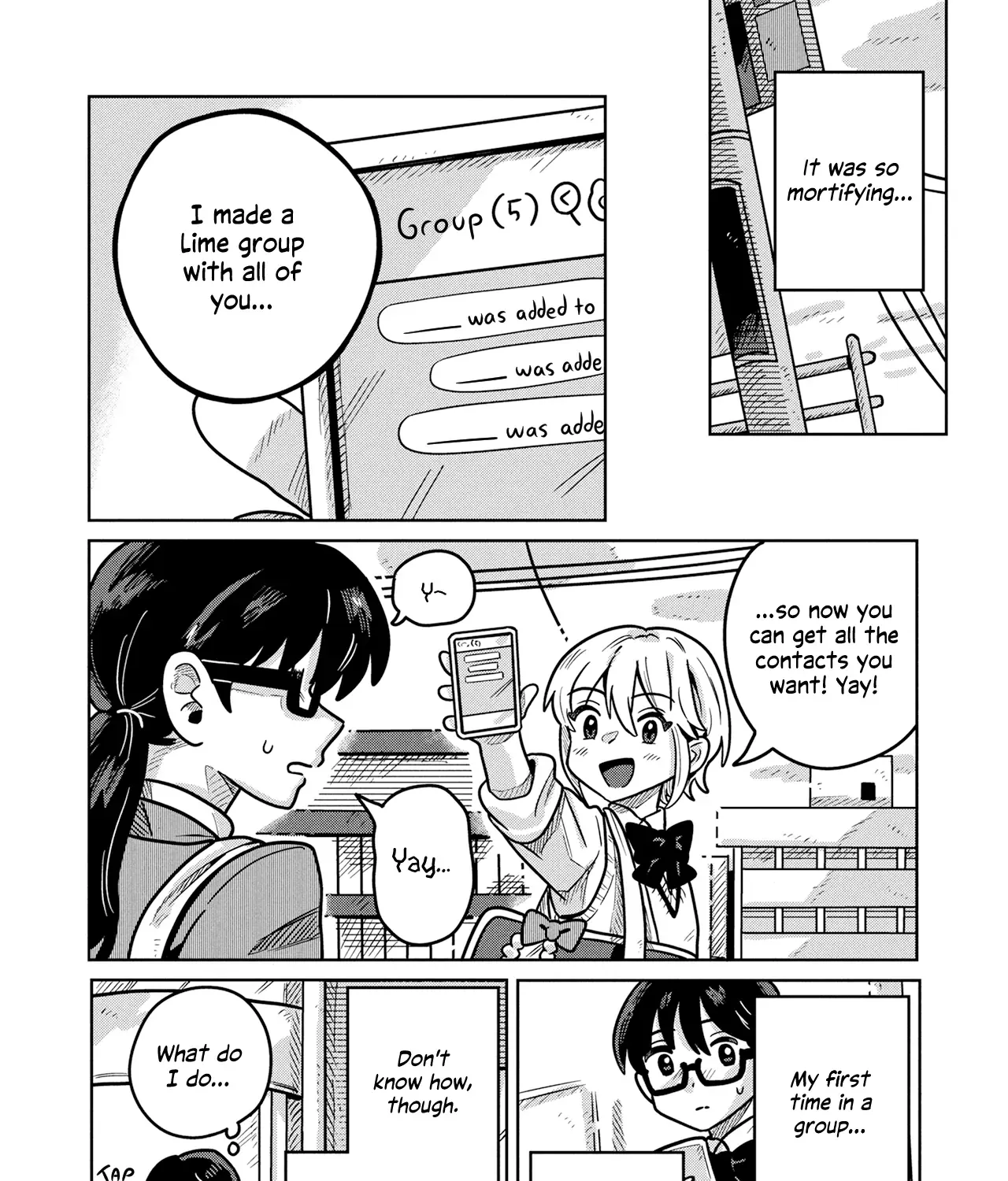 Read Learning Love chapter 8 image 6 on Lezhin