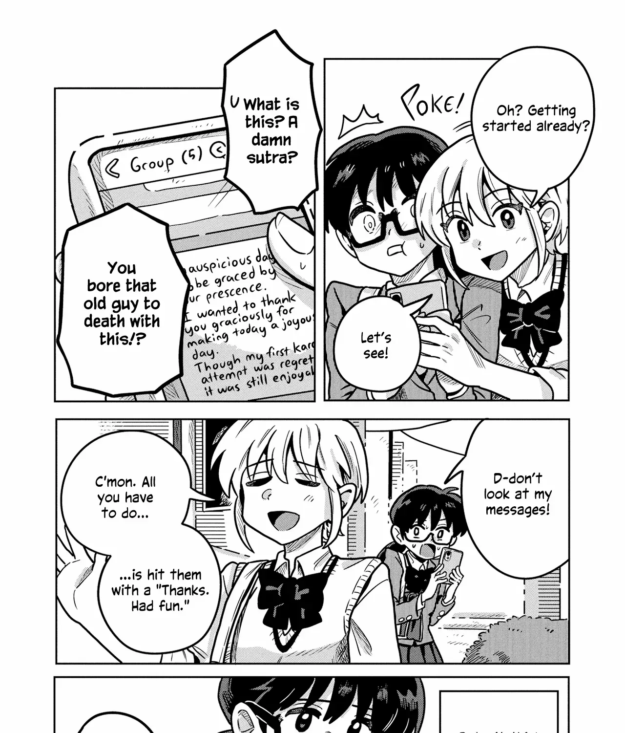 Read Learning Love chapter 8 image 8 on Lezhin