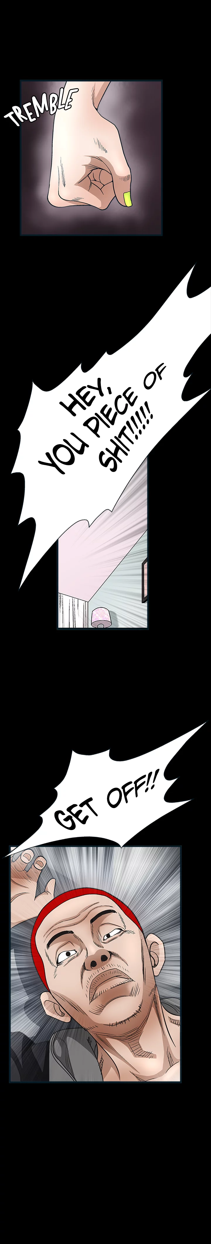 Leash Chapter 10 page 28 - 
