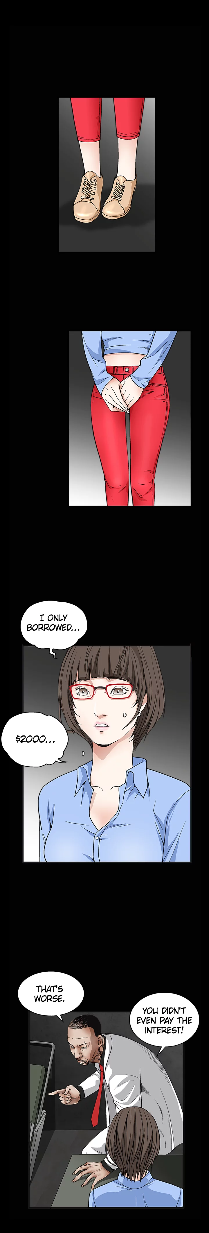 Leash Chapter 12 page 23 - 