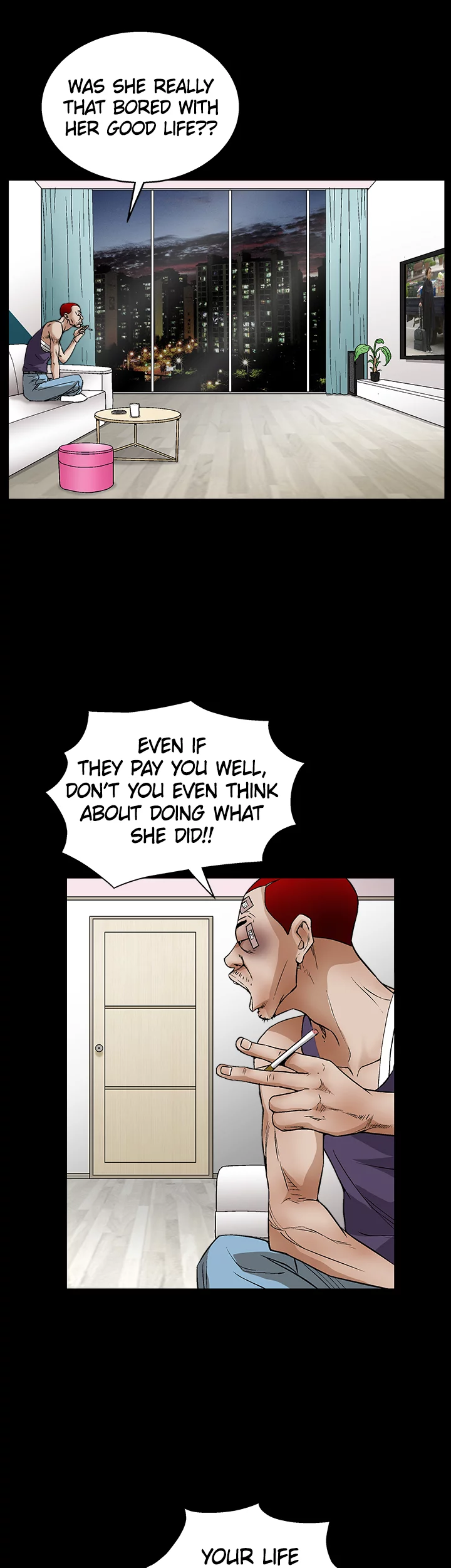 Leash Chapter 17 page 20 - 