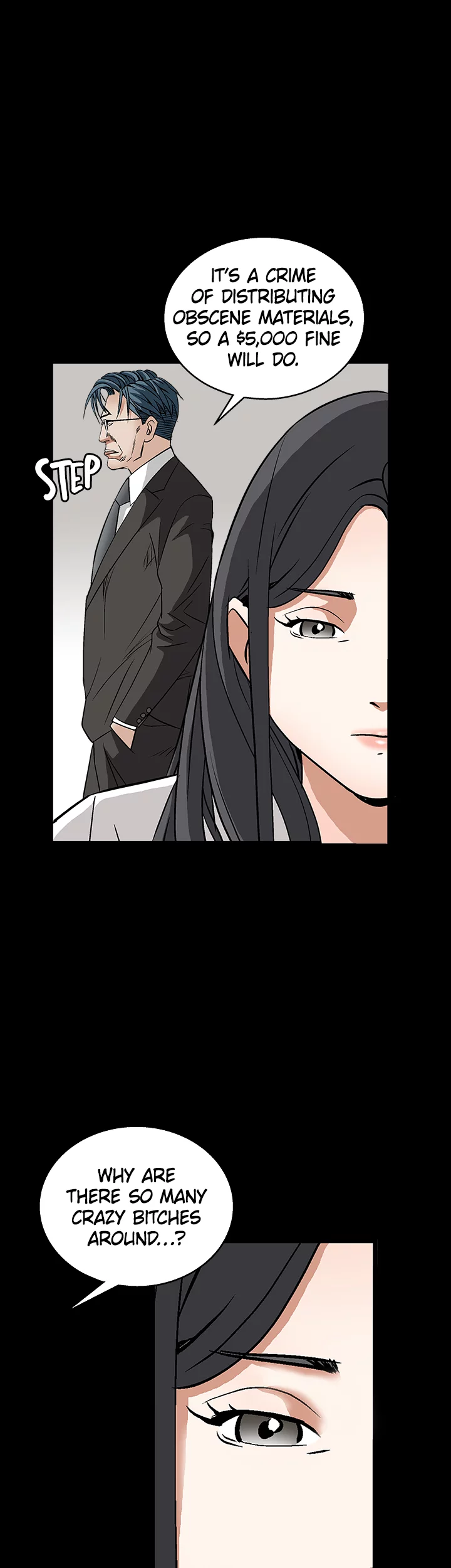 Leash Chapter 17 page 54 - 