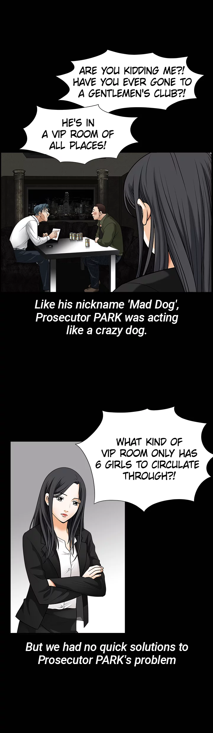 Leash Chapter 2 page 12 - 