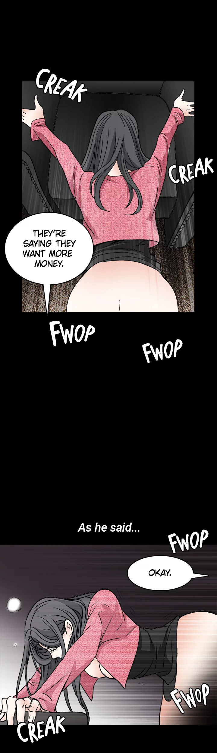 Leash Chapter 20 page 51 - 