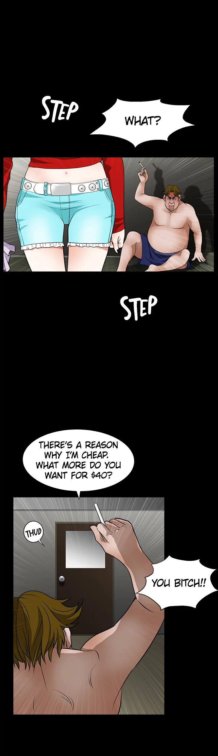 Leash Chapter 21 page 17 - 