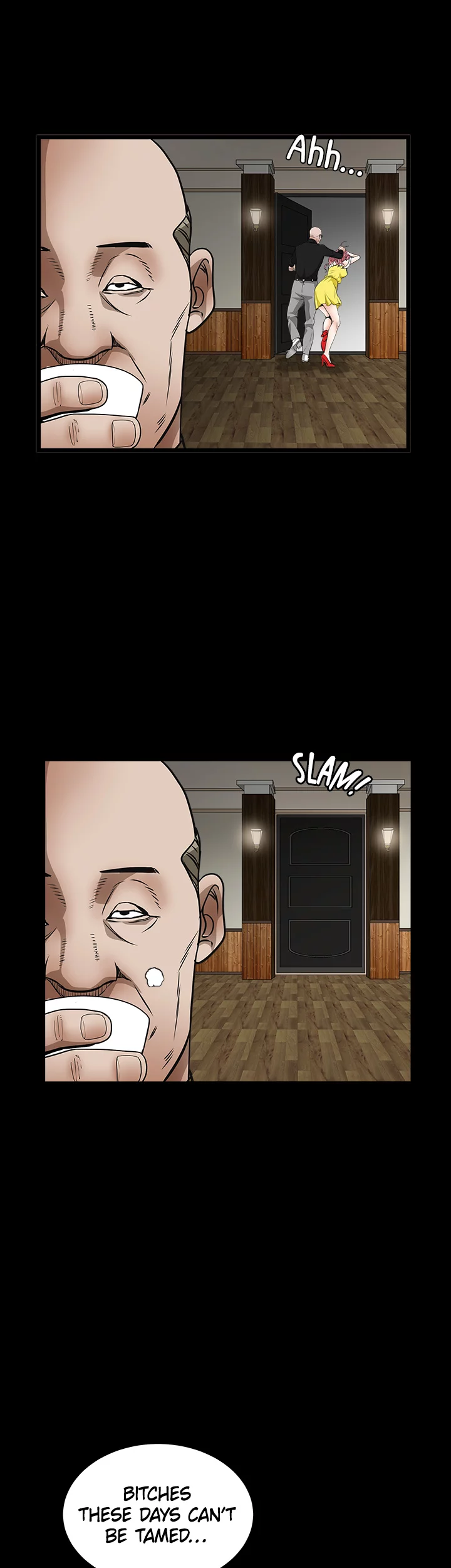 Leash Chapter 23 page 36 - 