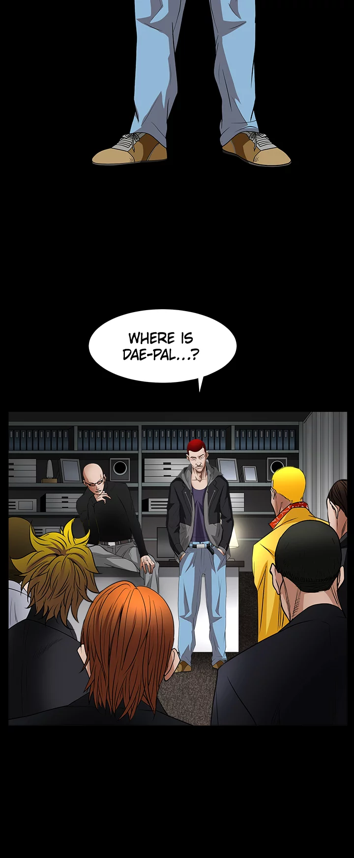 Leash Chapter 24 page 46 - 