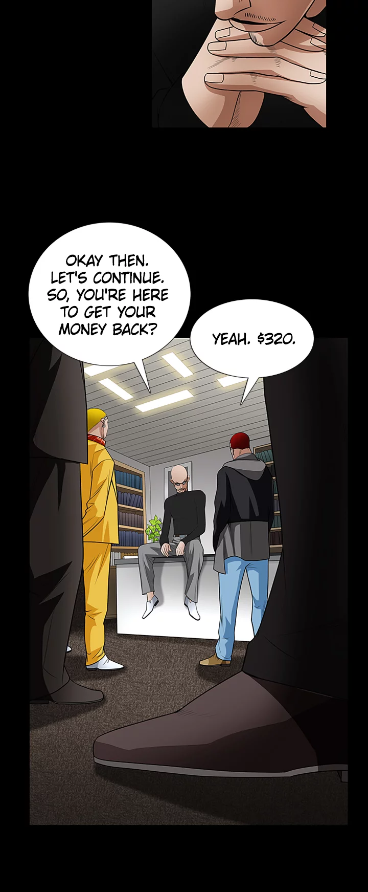 Leash Chapter 25 page 27 - 