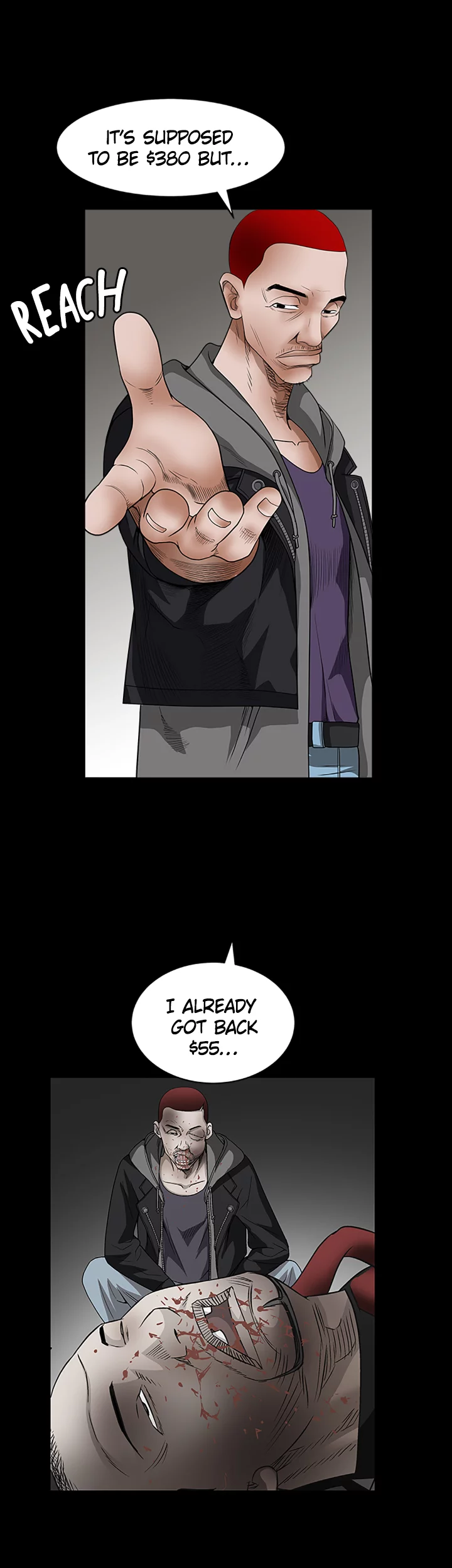 Leash Chapter 25 page 28 - 