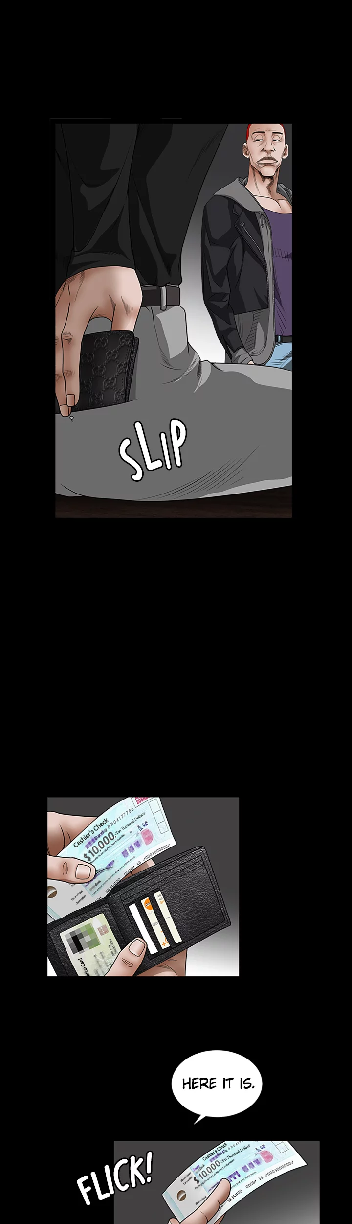 Leash Chapter 25 page 38 - 