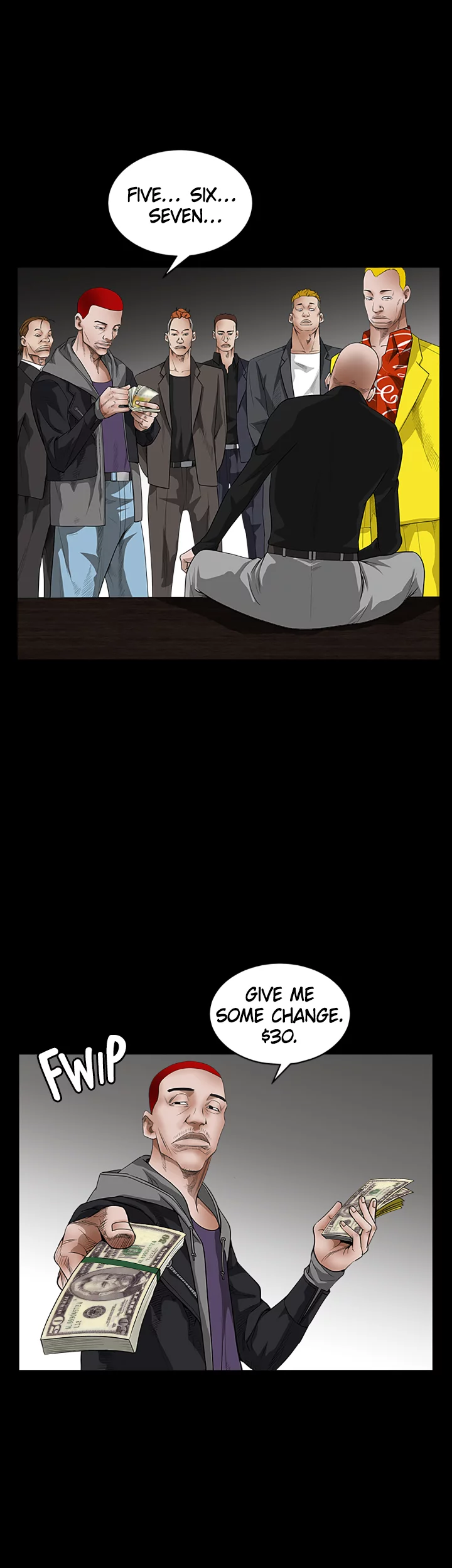 Leash Chapter 25 page 46 - 