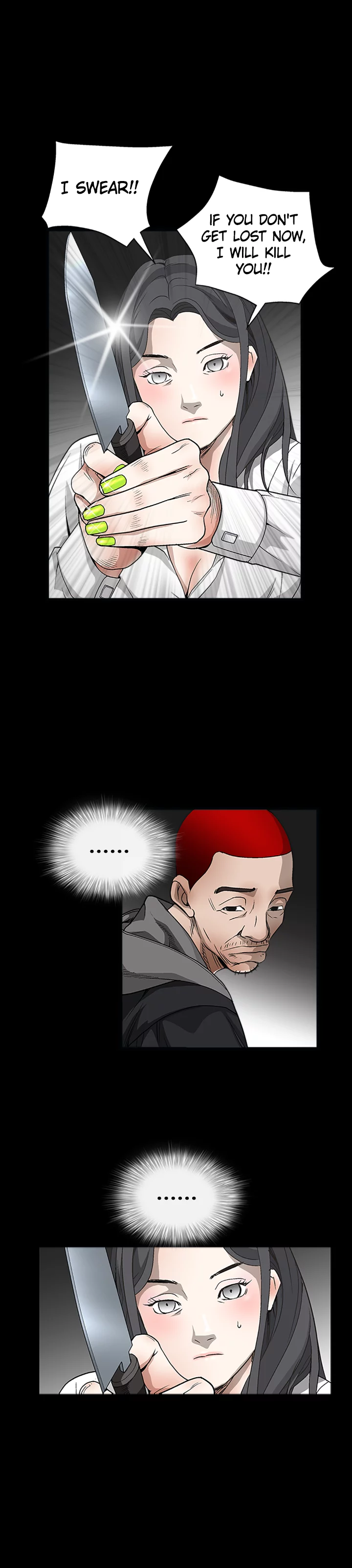 Leash Chapter 7 page 20 - 
