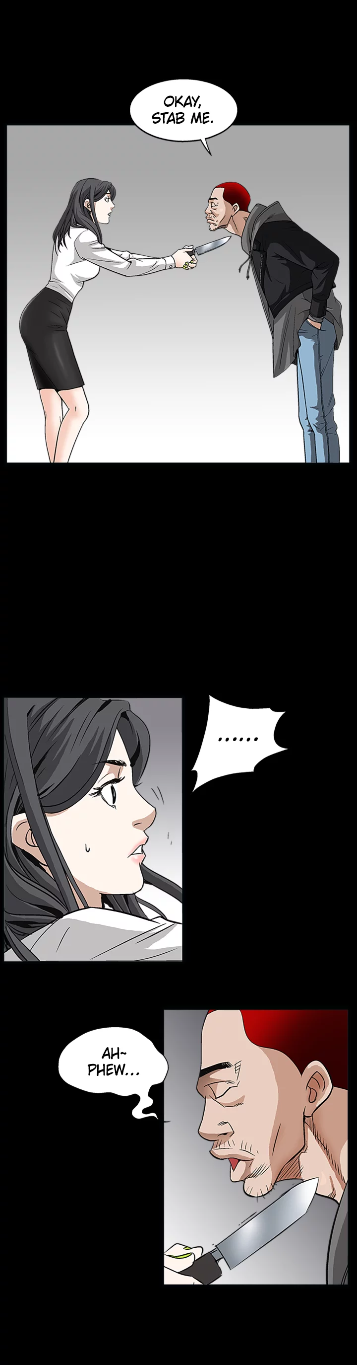 Leash Chapter 7 page 22 - 