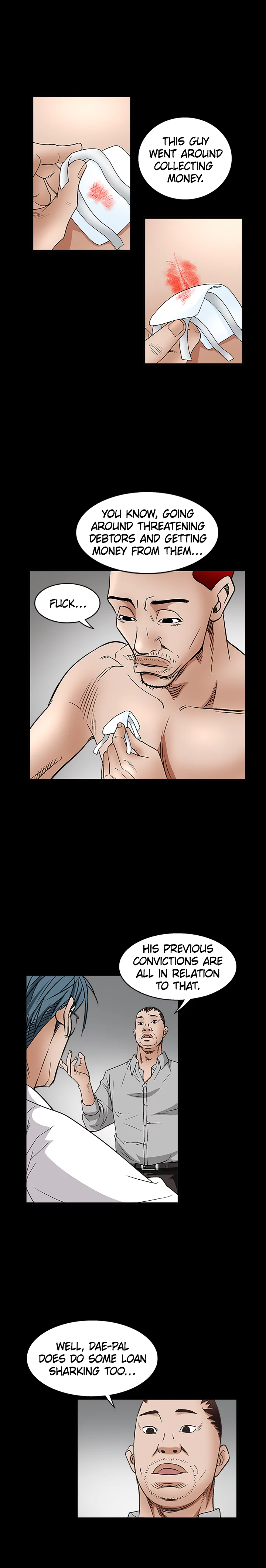 Leash Chapter 8 page 21 - 