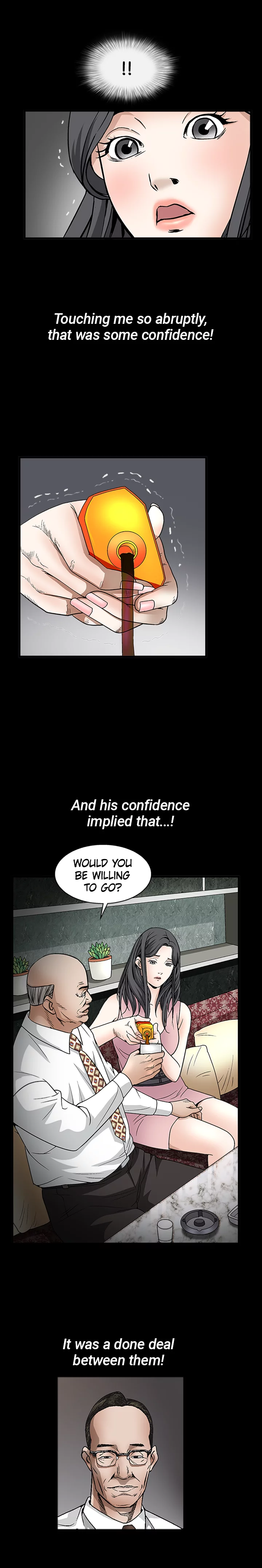 Leash Chapter 9 page 12 - 