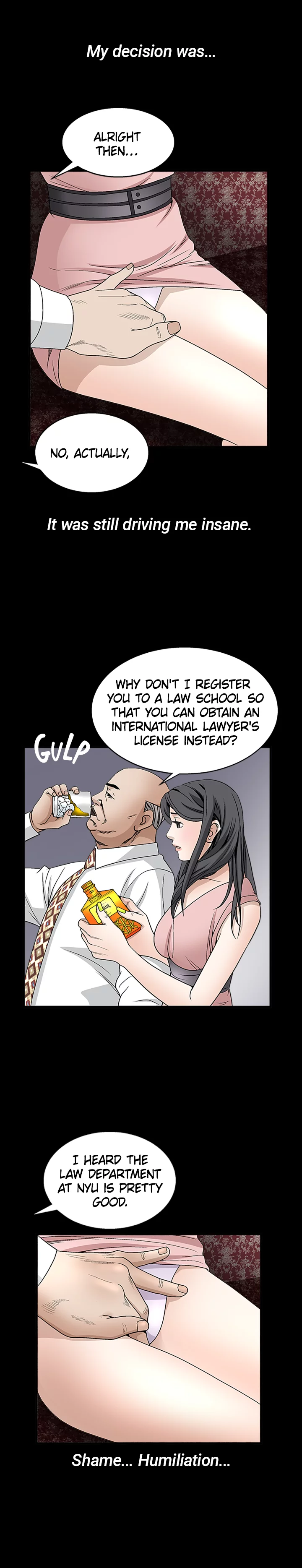 Leash Chapter 9 page 14 - 