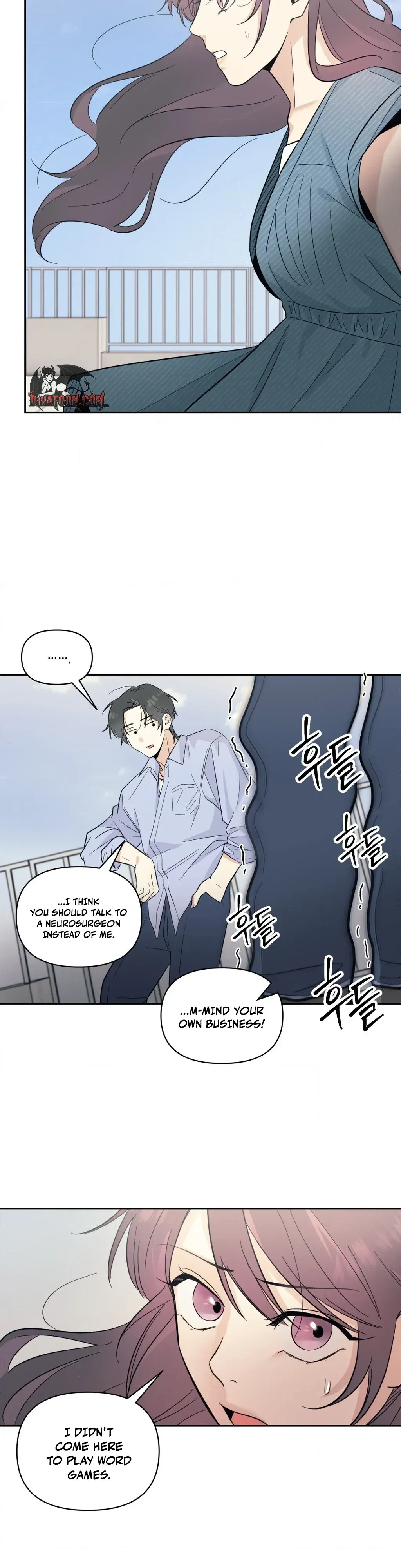 Read Leave It To Doc! chapter 21 image 14 on Lezhin