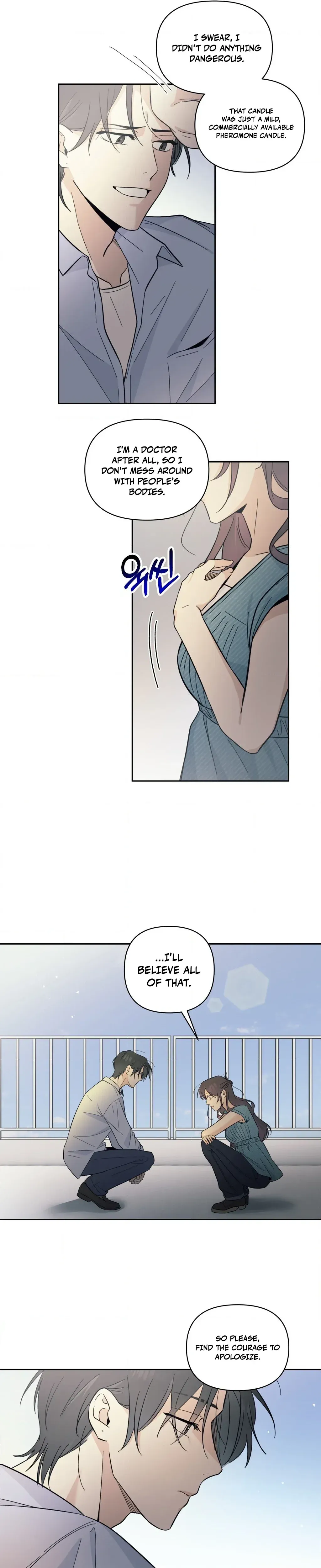 Read Leave It To Doc! chapter 21 image 21 on Lezhin