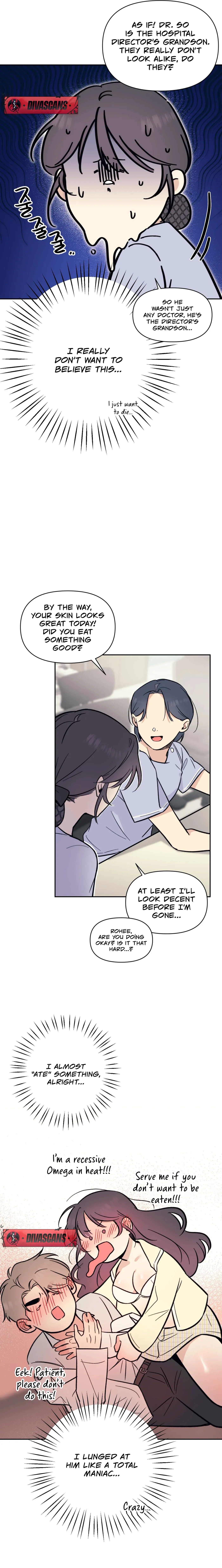 Read Leave It To Doc! chapter 3 image 3 on Lezhin