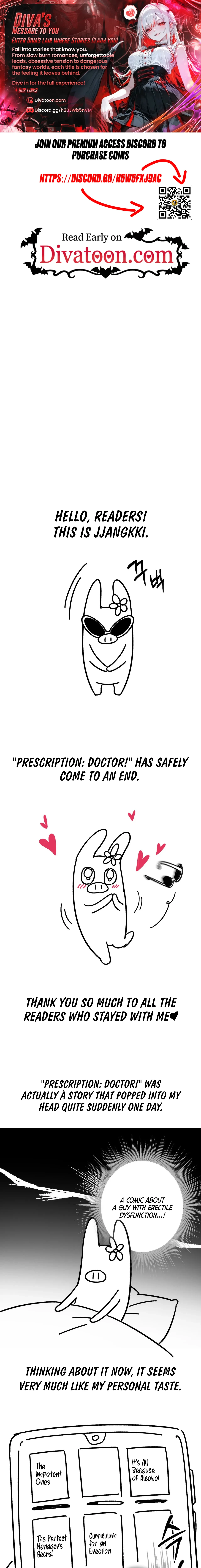 Read Leave It To Doc! chapter 30.5 image 0 on Lezhin