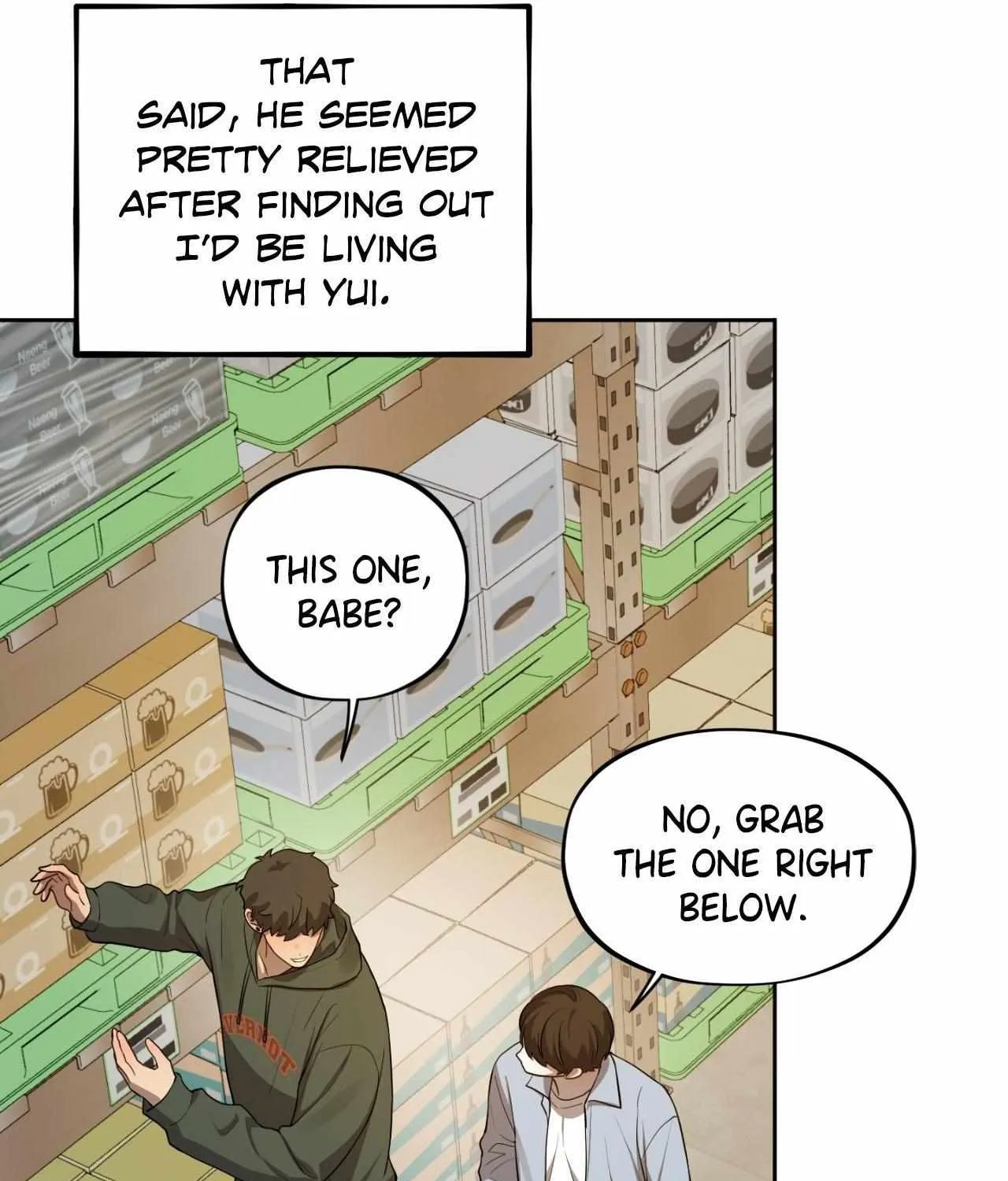 Leave Room For Love Chapter 37 page 23 - 