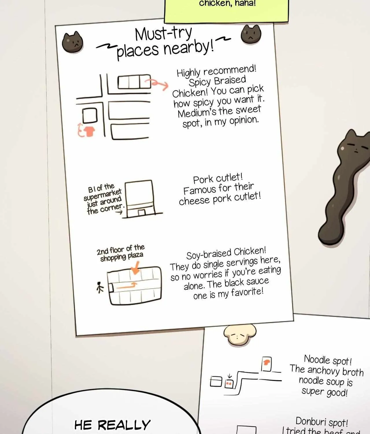 Leave Room For Love Chapter 42 page 11 - 
