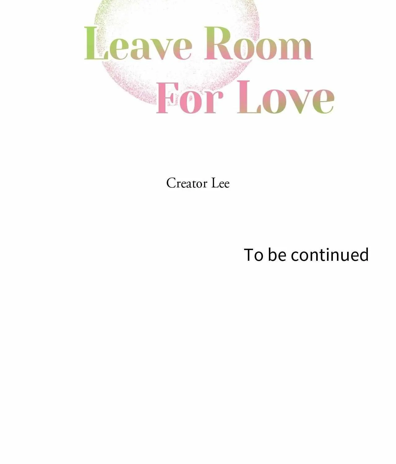Leave Room For Love Chapter 43 page 154 - 