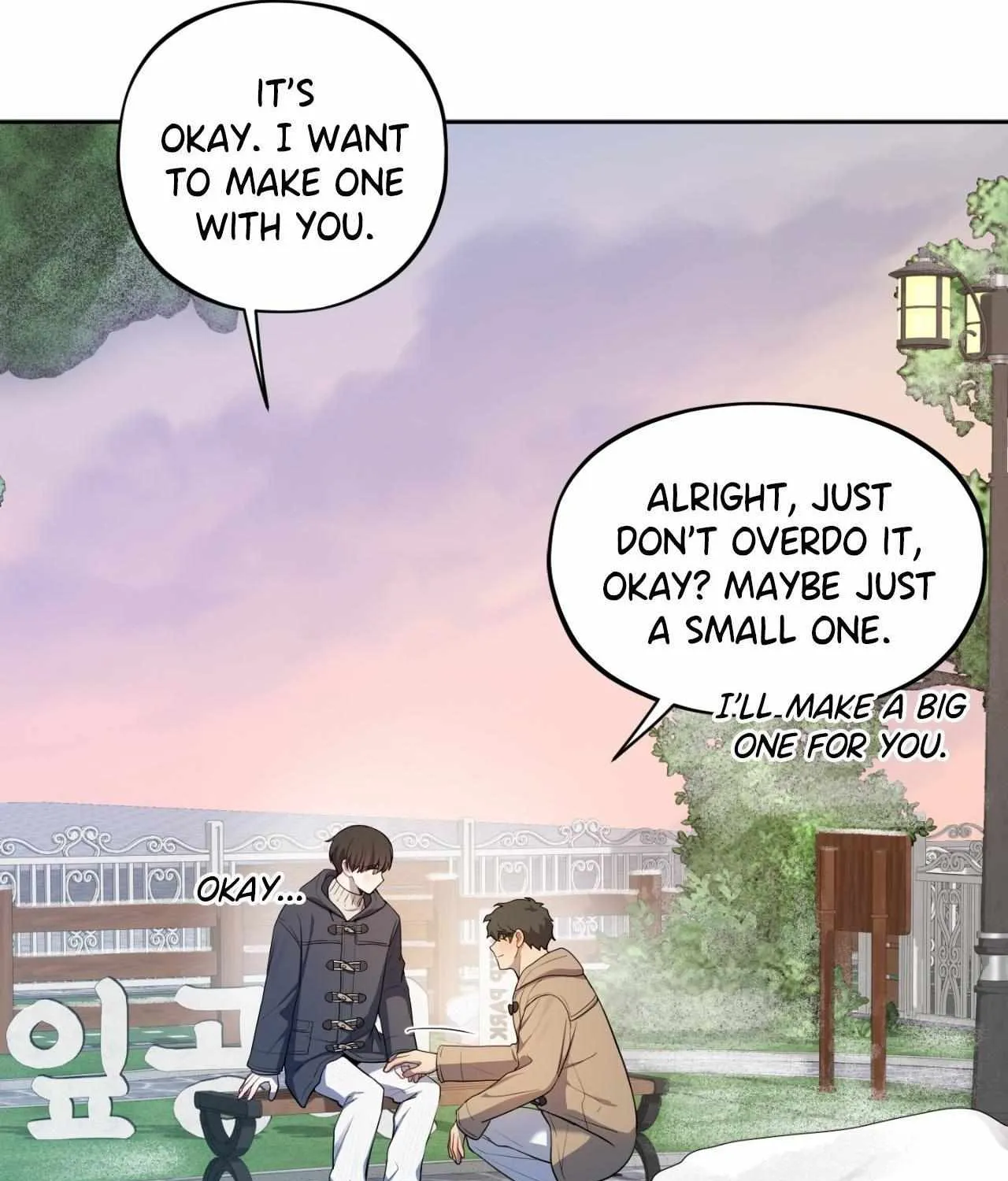 Leave Room For Love Chapter 46 page 9 - 