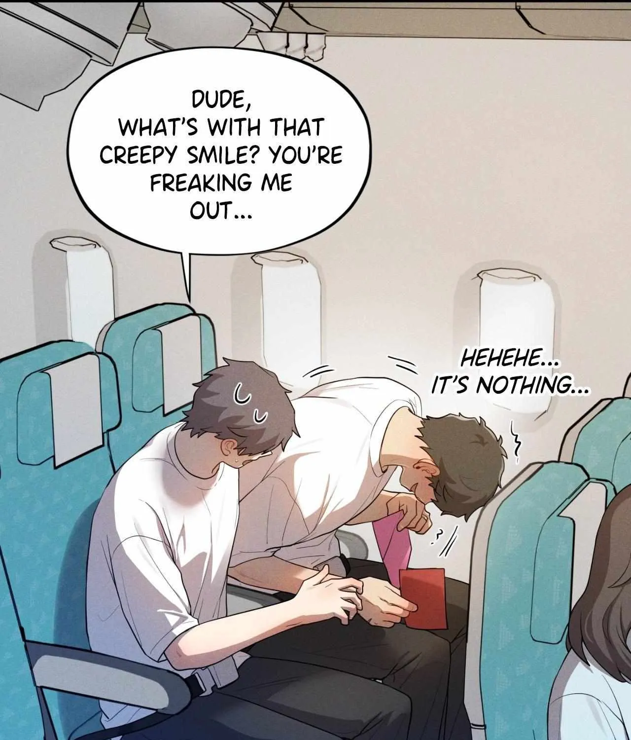 Leave Room For Love Chapter 49 page 17 - 
