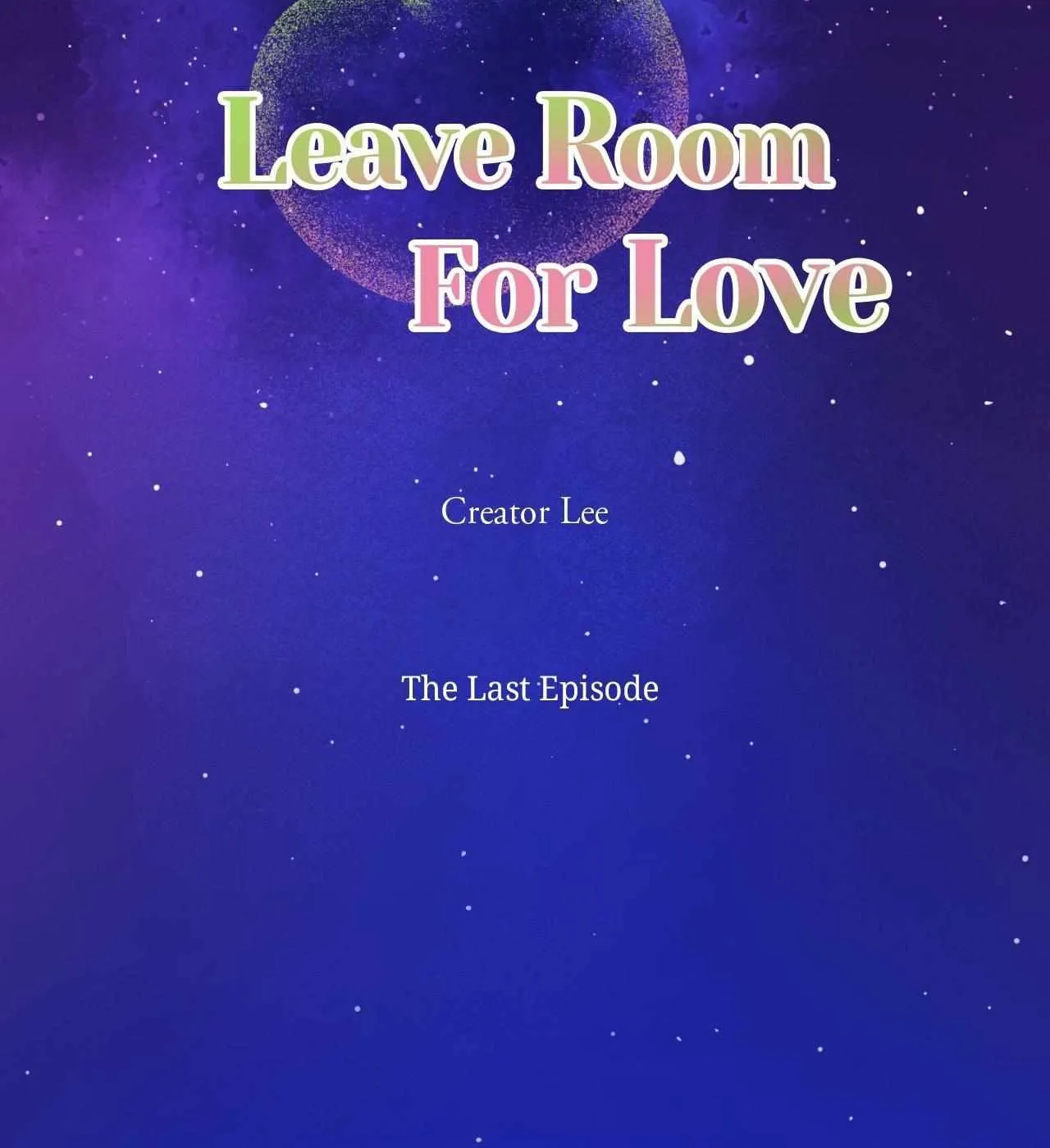Leave Room For Love Chapter 50 page 4 - 