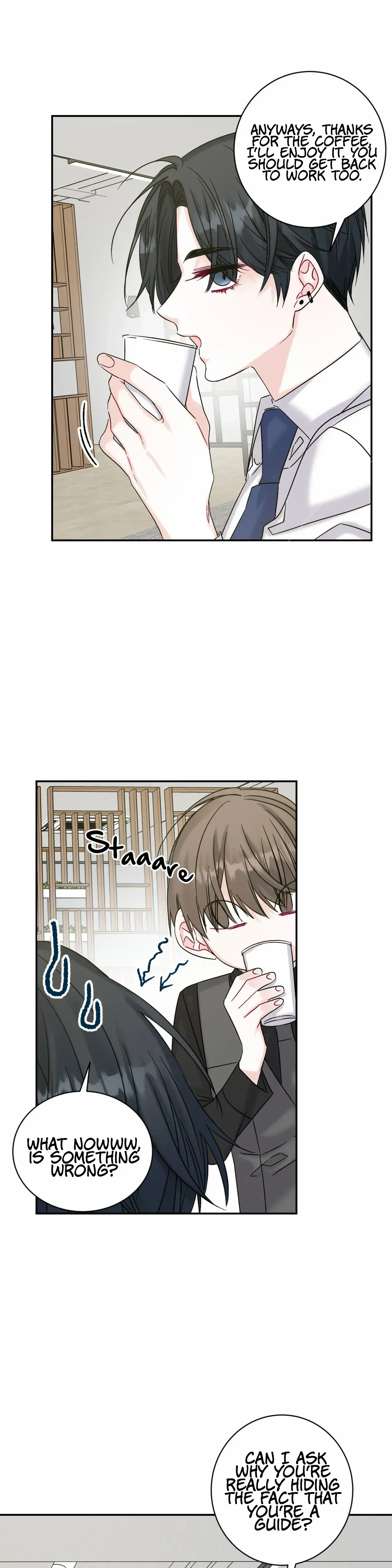 Read Leave the Company chapter 1 image 10 on Lezhin