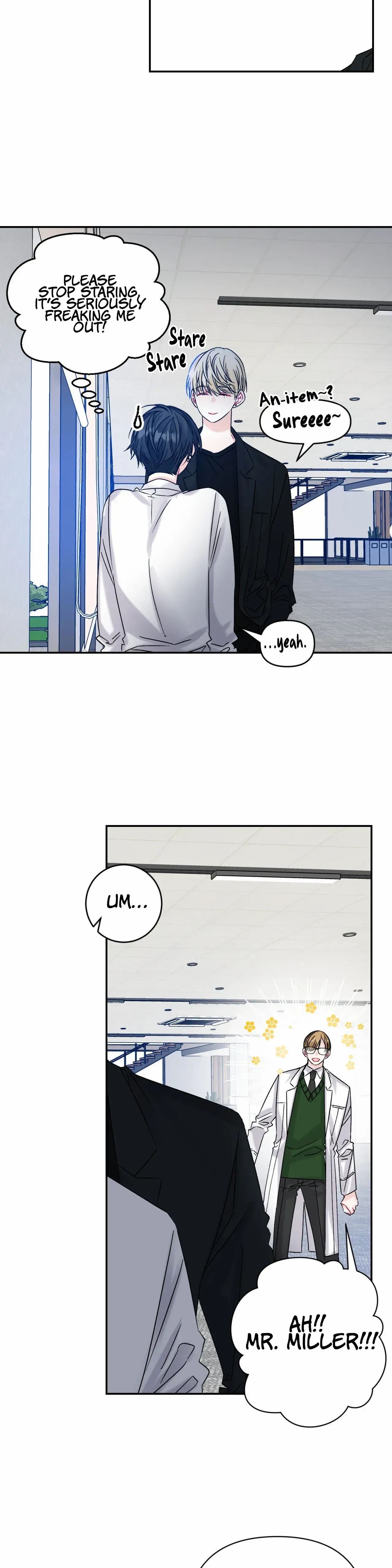 Read Leave the Company chapter 1 image 19 on Lezhin