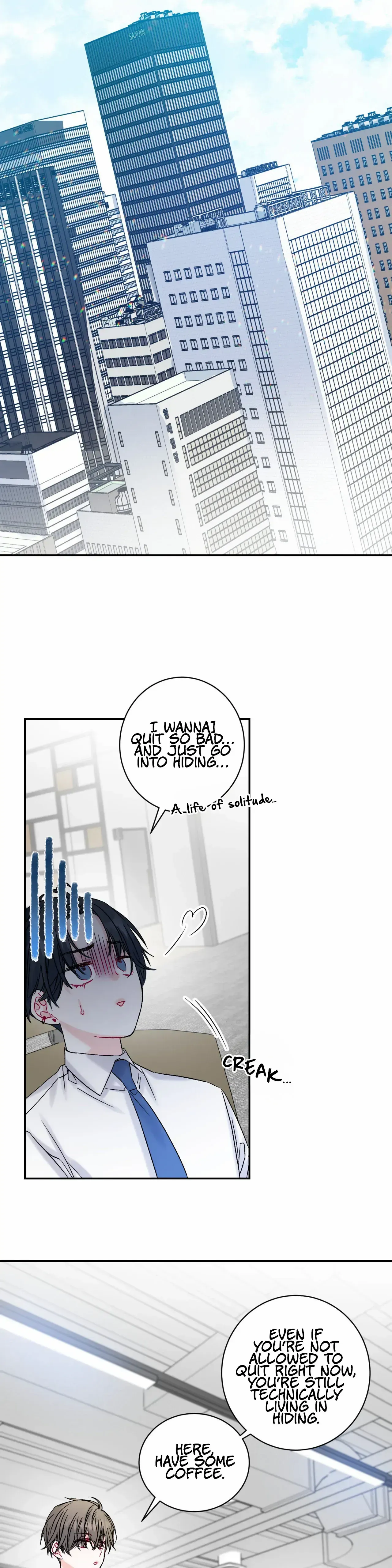 Read Leave the Company chapter 1 image 2 on Lezhin