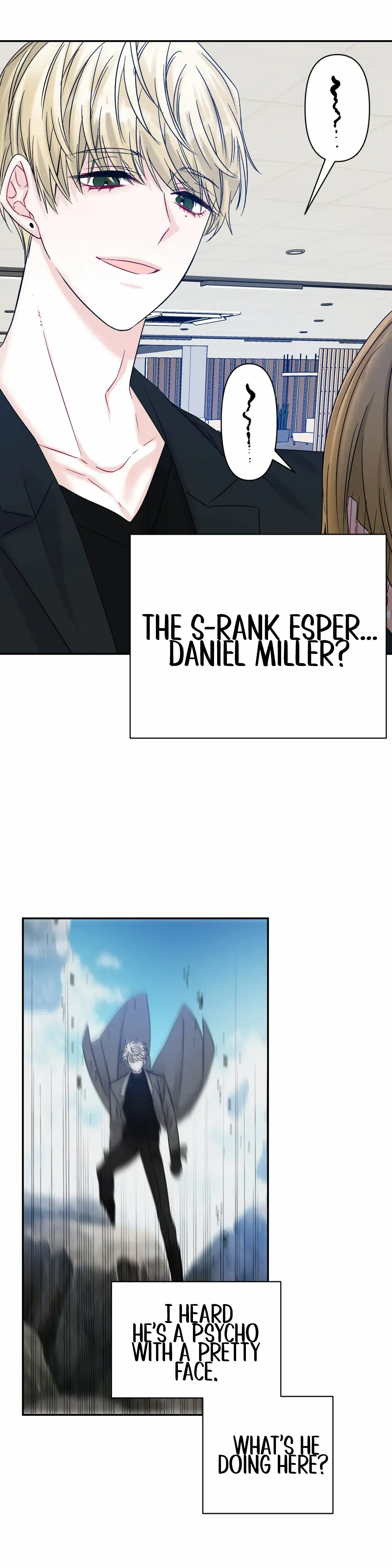 Read Leave the Company chapter 1 image 21 on Lezhin