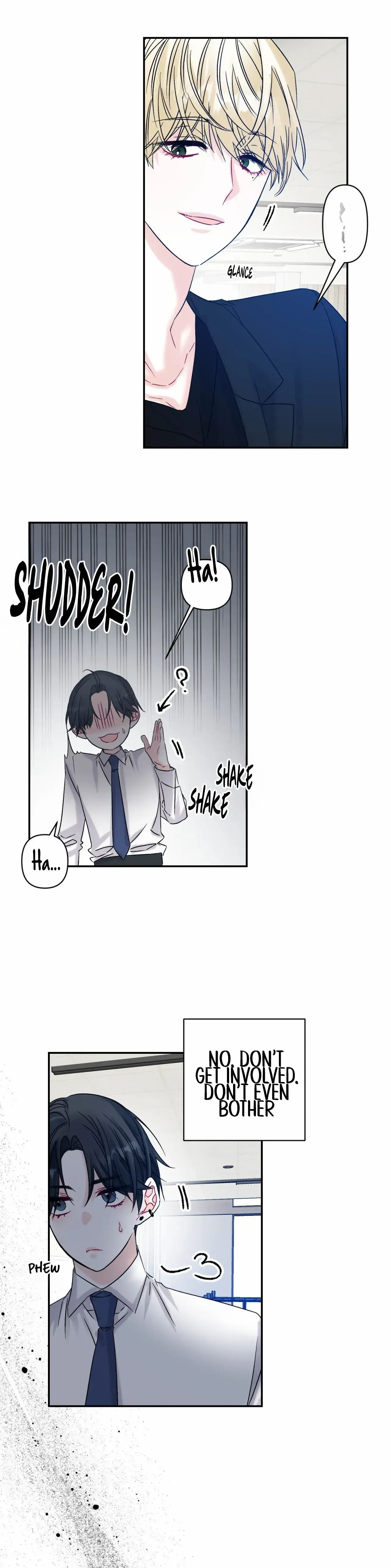 Read Leave the Company chapter 1 image 22 on Lezhin