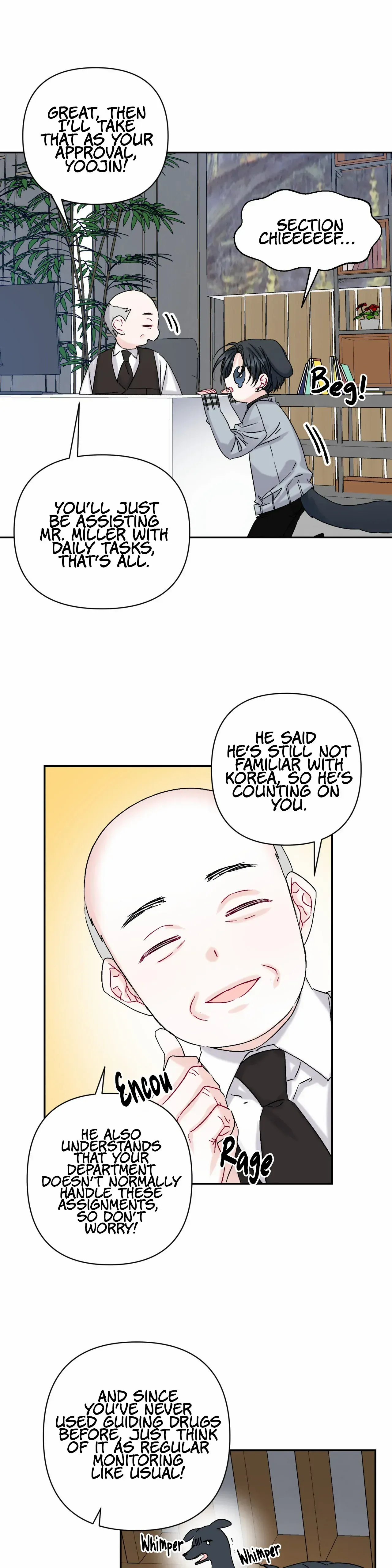 Read Leave the Company chapter 1 image 28 on Lezhin