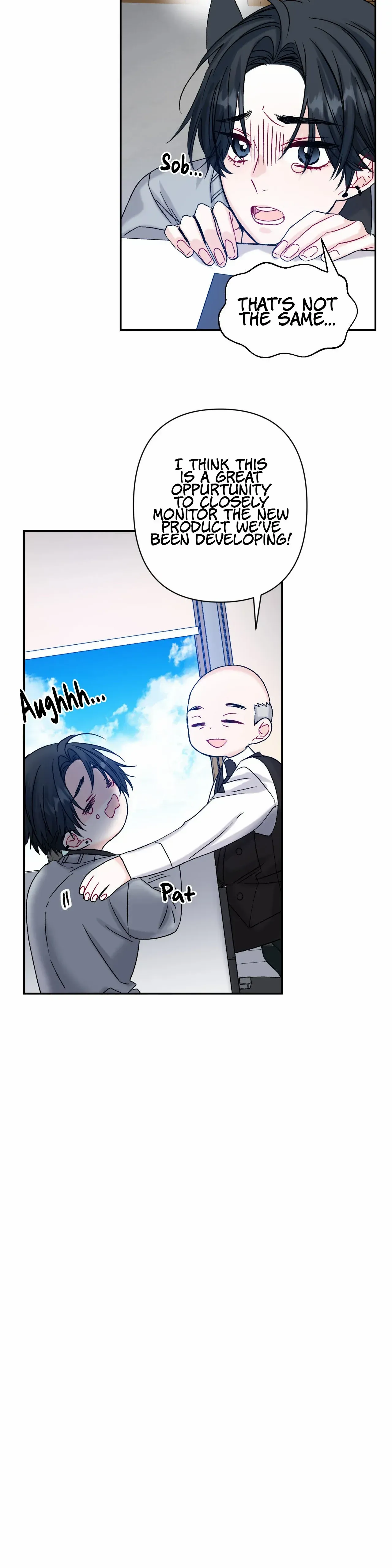 Read Leave the Company chapter 1 image 29 on Lezhin