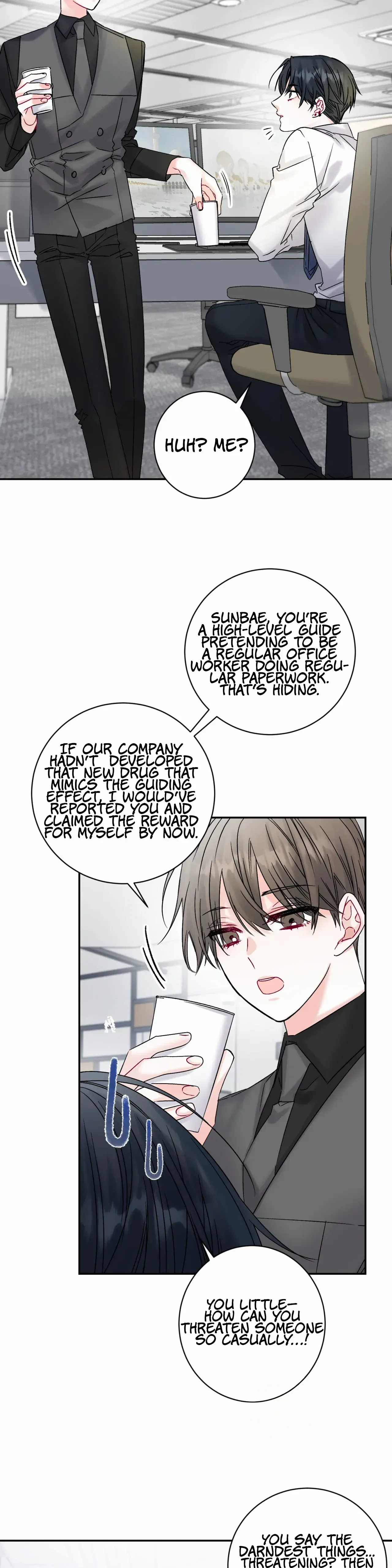 Read Leave the Company chapter 1 image 3 on Lezhin