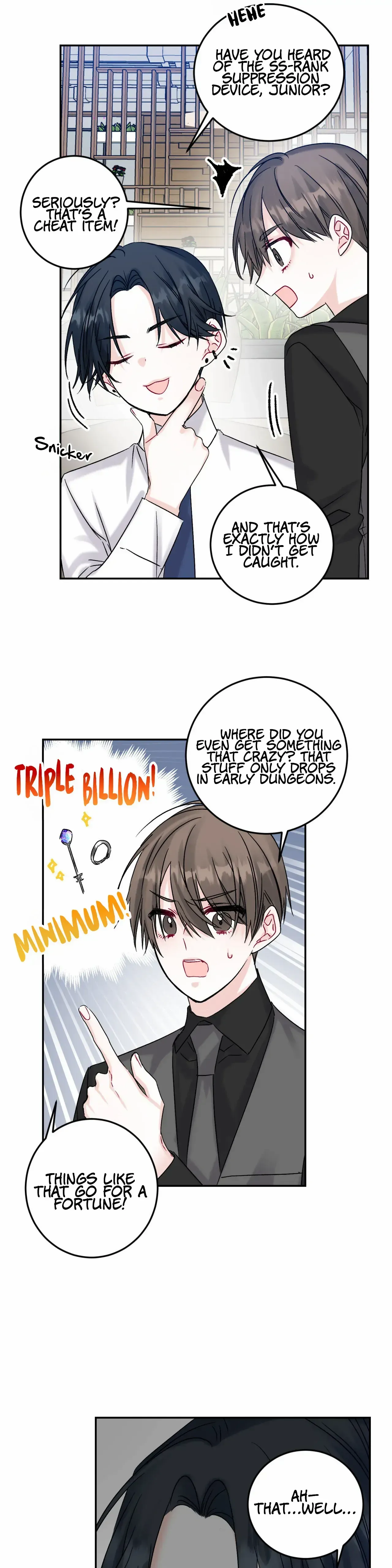 Read Leave the Company chapter 1 image 5 on Lezhin