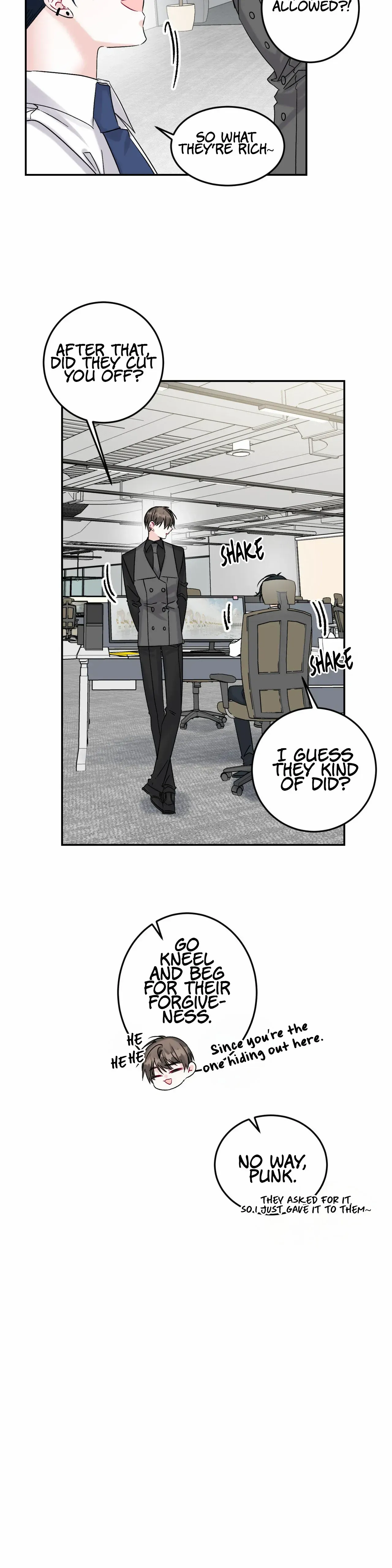 Read Leave the Company chapter 1 image 9 on Lezhin